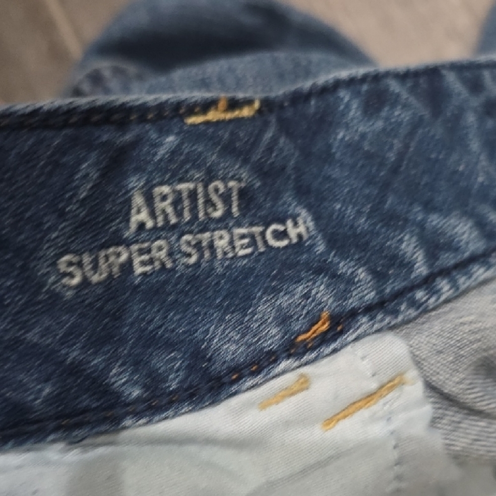 Classic Blue Flare Jeans AE - Picture 7 of 8